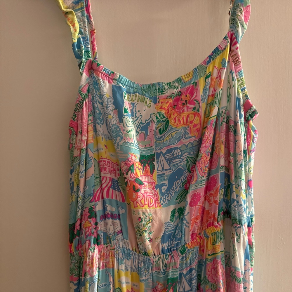Lilly Pulitzer Christa “State of Mind” dress - Picture 6 of 7